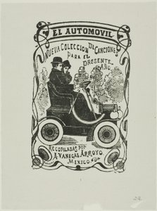 El Automóvil de José Guadalupe Posada