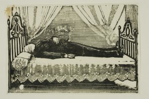 La muerte del General Gonzales de José Guadalupe Posada