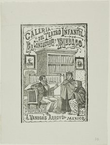 La consulta del médico de José Guadalupe Posada