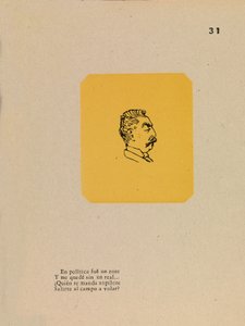 El político honesto de José Guadalupe Posada