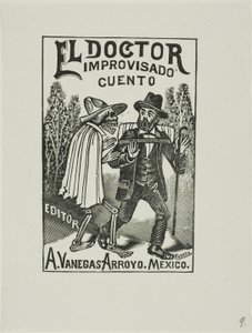 El médico improvisado de José Guadalupe Posada