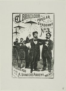 El maestro de ceremonias popular de José Guadalupe Posada