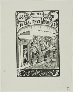 Los barrenderos de José Guadalupe Posada