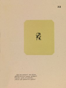 Amor no correspondido de José Guadalupe Posada
