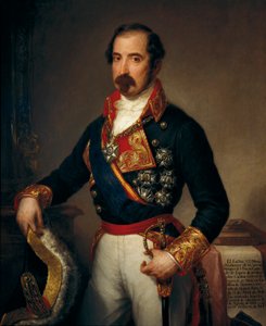 Retrato de Manuel Gutiérrez de la Concha e Irigoyen (1808-1874), Marqués del Duero