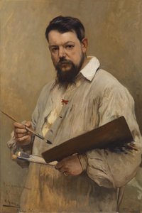 Spanish: El pintor Joaquín Sorolla The painter Joaquin Sorolla