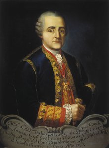 ARANDA, Pedro Pablo Abarca de Bolea, conde de (1719-1798) (pintura)