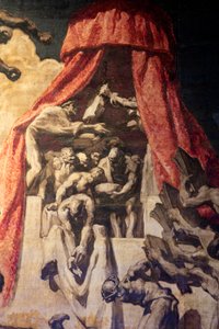 Catedral. Interior. Pinturas murales. Josep Maria Sert. 1926-1930. de José María Sert