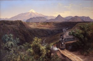 El barranco de Metlac de José María Velasco