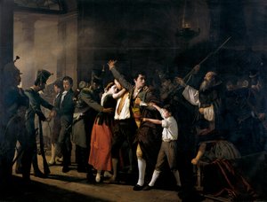 Fusilamiento de los patriotas españoles en el Buen Suceso (al amanecer del 3 de mayo de 1808)