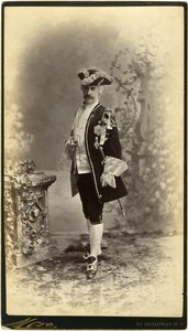 Peter Marie, Baile de disfraces de José Maria Mora