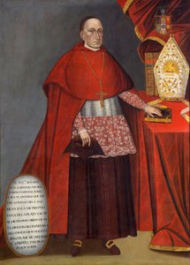 Bartolomé Fabro y Palacios, Obispo de Huamanga de José Núñez de Sotomayor