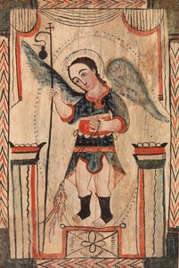 Arcángel San Rafael (San Rafael) de José Raphael Aragon