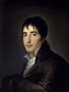 Retrato del poeta Manuel José Quintana 1772-1857, 1806 de José Ribelles y Helip