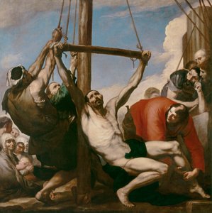 Martirio de San Felipe, 1639 de José Ribera de