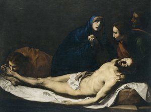 El lamento sobre Cristo