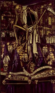 Procesión de los muertos