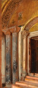 Puerta de San Marco, Venecia, 1891 de José Villegas Cordero