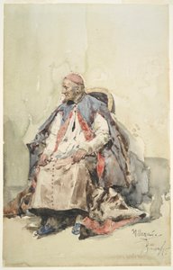 Retrato de una cardenal de José Villegas Cordero