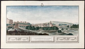 Vista de la Alhambra en Granada