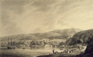 MALASPINA, Alejandro (1754-1809). Navegante y explorador italo-español; POZO, José del (siglo XVIII). Detalle. Dibujo. ESPAÑA. MADRID (COMUNIDAD AUTÓNOMA). Madrid. Museo de la Marina de José del Pozo