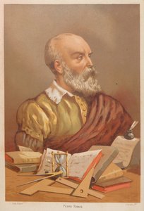 Petrus Ramus. De: La ciencia y sus hombres, 1879 de Jose Armet Portanell