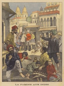 Hambruna en India