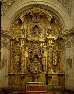 Retablo de la Capilla del Sacramento de Jose Benito de Churriguera