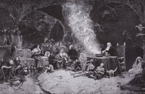 El aquelarre de Jose Benlliure y Gil