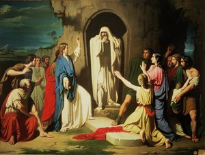 La resurrección de Lázaro