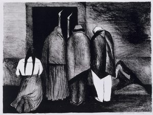 Requiem de José Clemente Orozco