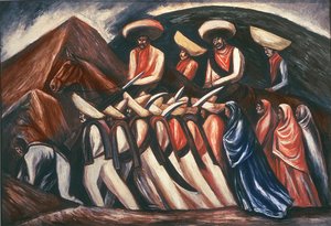 Marcha zapatista - Dirigida por Emiliano Zapata y Pancho Villa durante la Revolución Mexicana de 1911