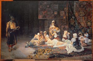 En el harén, 1884 de Jose Gallegos Arnosa