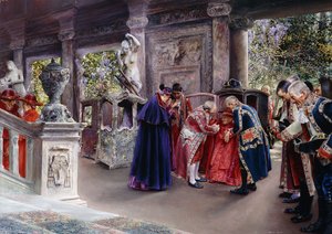 La Visita del Cardenal de Jose Gallegos Arnosa