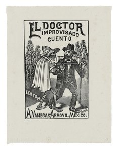 El Doctor Improvisado Cuento, c.1888-1913, impreso 1942