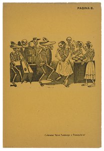 El jarabe de ultratumba de José Guadalupe Posada