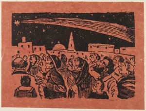 Gran cometa de José Guadalupe Posada