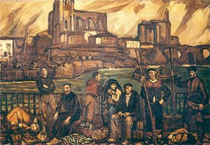 Vascos pescadores