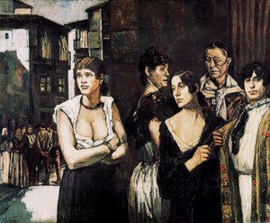 Mujeres de la vida de Jose Gutierrez Solana