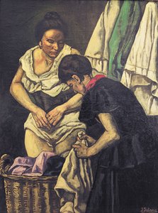 Las lavanderas