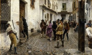 La Justicia Prevalece, 1887 de Jose Jimenes Aranda