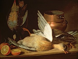 131-0059640 Naturaleza muerta con juego