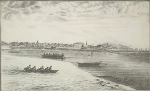 Vista de Bombay desde Colaba de Jose M. Gonsalves
