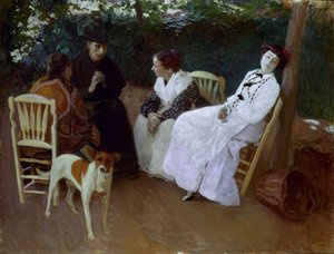 La hora de la siesta de Jose Maria Rodriguez Acosta