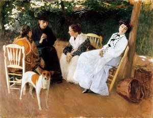 La hora de la siesta de Jose Maria Rodriguez Acosta