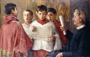 Los niños del coro