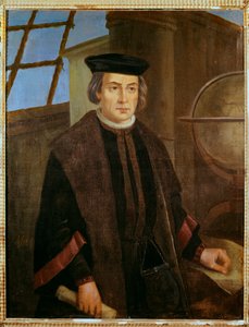 Retrato de Cristóbal Colón de Jose Roldan