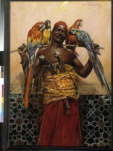 Cacates Montreker (óleo sobre lienzo) de Jose Silbert