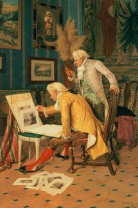Los conocedores, 1878 de Jose de Chavez y Artiz