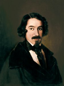 Retrato de José de Espronceda (1808-1842) de José de Madrazo